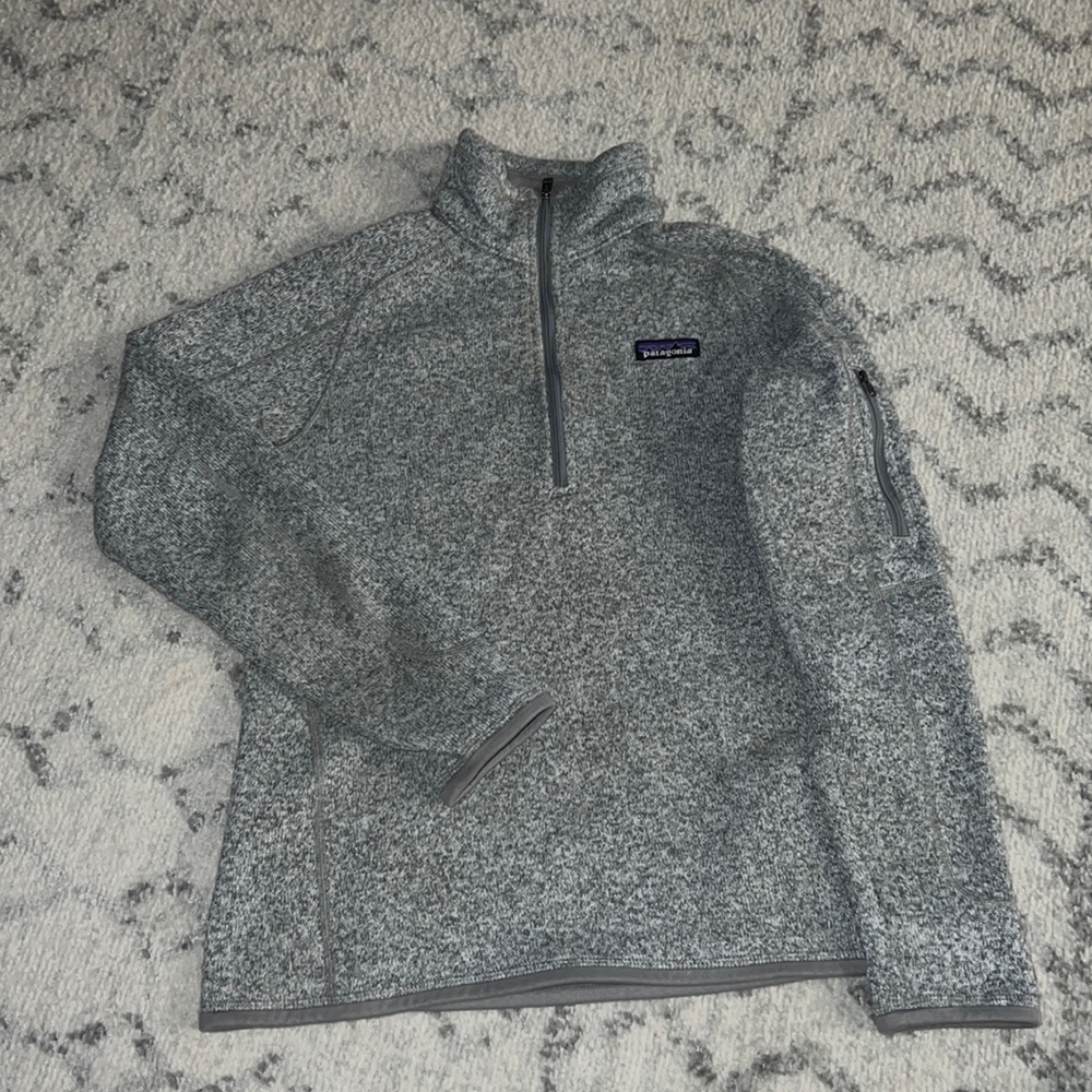 Patagonia Women’s Fleece Better Sweater 1/4 zip sz S